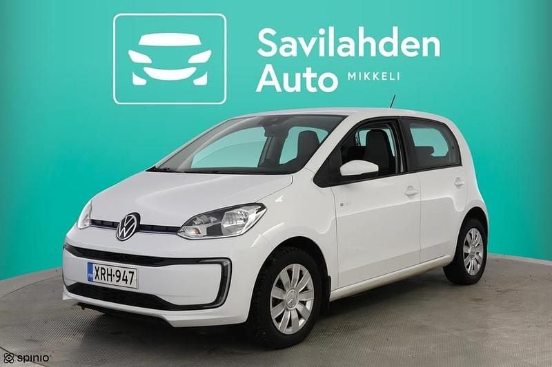 Käytetty VW e-up! 61 kW (83 HP) 2020 Valkoinen Viistoperä