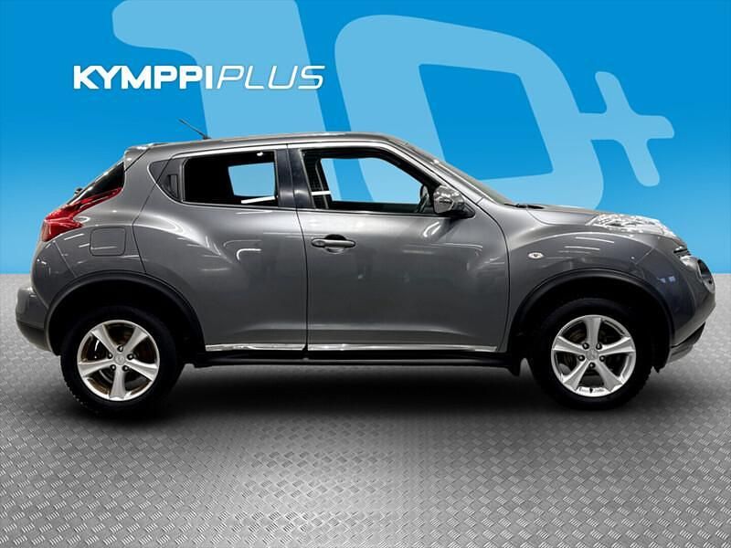 Käytetty Nissan Juke Acenta 117 HP (86 kW) 2011 Harmaa Katumaasturi