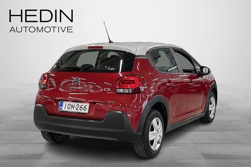 Käytetty Citroën C3 Feel 83 HP (61 kW) 2019 Viistoperä