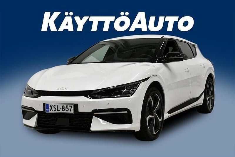 Käytetty 2024 Kia EV6 Comfort Katumaasturi | 44 900 € (Perustarjous) - Kuva 1/4
