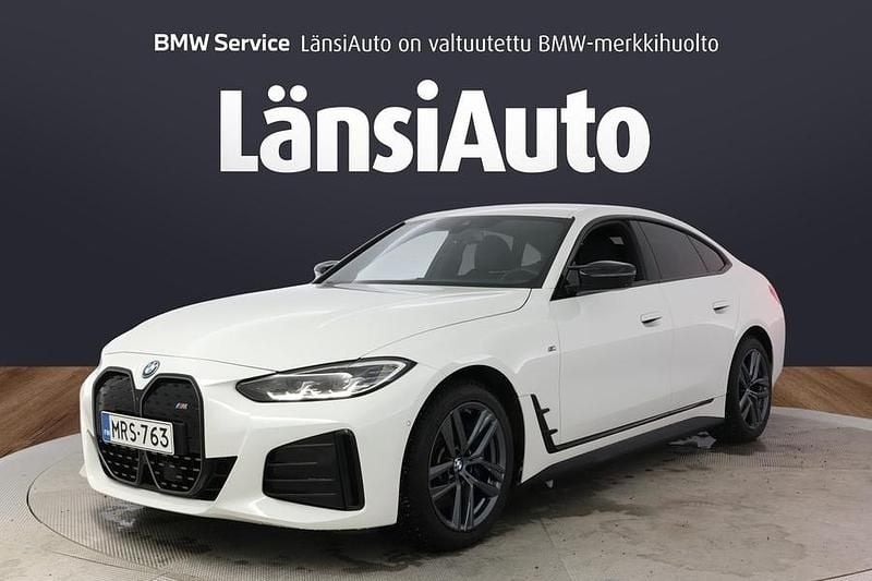 Käytetty BMW i4 400 kW (544 HP) 2024 Valkoinen Sedan
