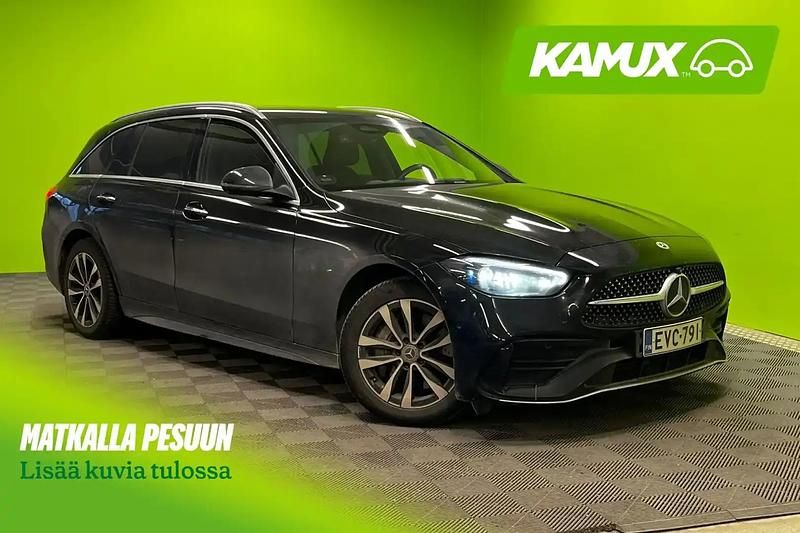 Käytetty Mercedes C300e Business 204 HP (150 kW) 2023 Musta Farmari