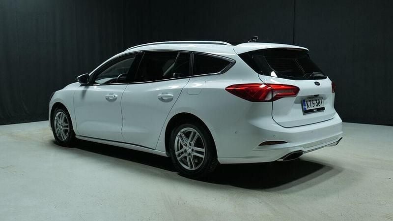 Käytetty Ford Focus Vignale 150 HP (110 kW) 2019 Valkoinen Farmari