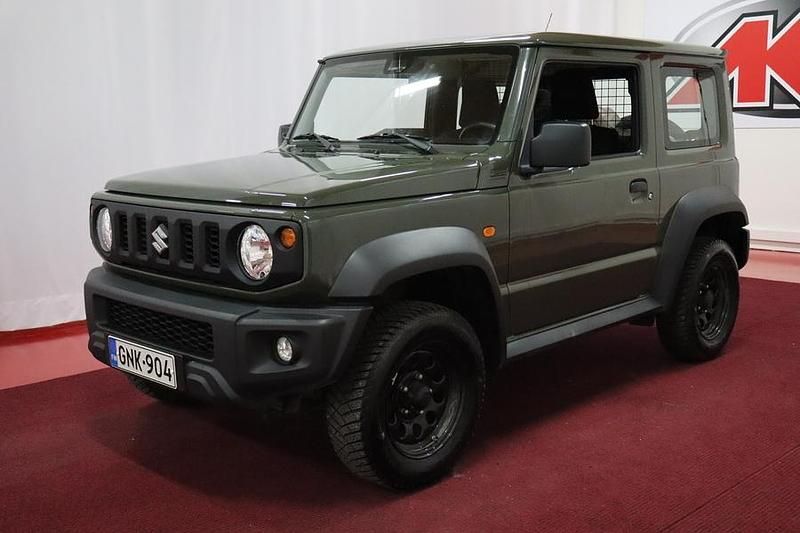 Käytetty 2021 Suzuki Jimny GL Katumaasturi | 29 900 € - Kuva 1/4