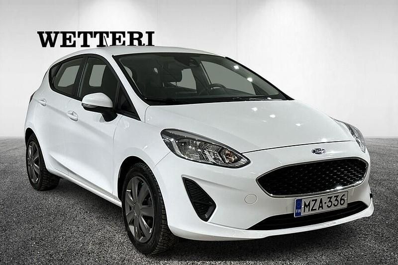 Käytetty Ford Fiesta Trend 95 HP (69 kW) 2021 Valkoinen Viistoperä