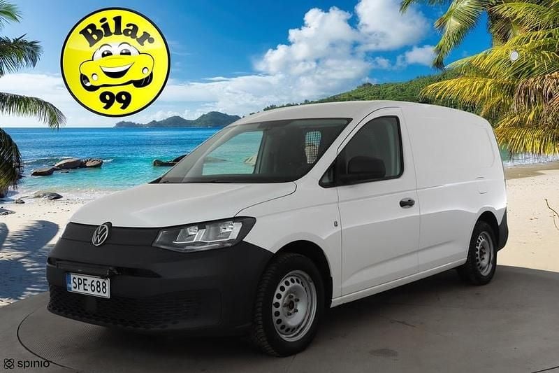 Käytetty VW Caddy Maxi 122 HP (89 kW) 2023 Tila-auto