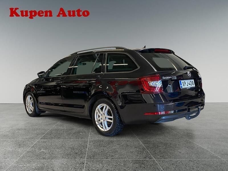 Käytetty Skoda Octavia G-TEC Business Line 131 HP (96 kW) 2020 Farmari