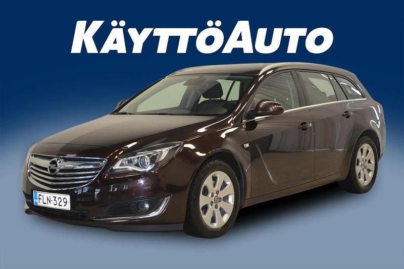 Käytetty Opel Insignia Edition 170 HP (125 kW) 2014 Ruskea (beige) Farmari