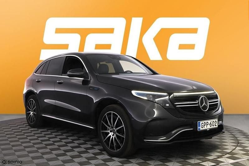 Käytetty Mercedes EQC400 Business 300 kW (408 HP) 2023 Katumaasturi