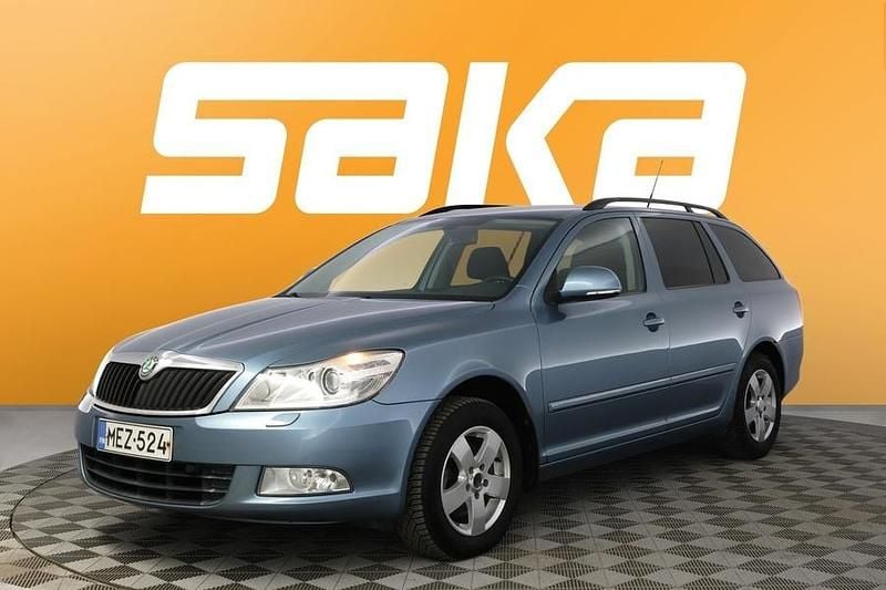 Käytetty Skoda Octavia Elegance 160 HP (117 kW) 2010 Farmari