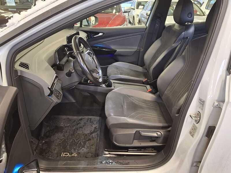 Käytetty VW ID.4 Pro 127 kW (174 HP) 2022 Valkoinen Katumaasturi