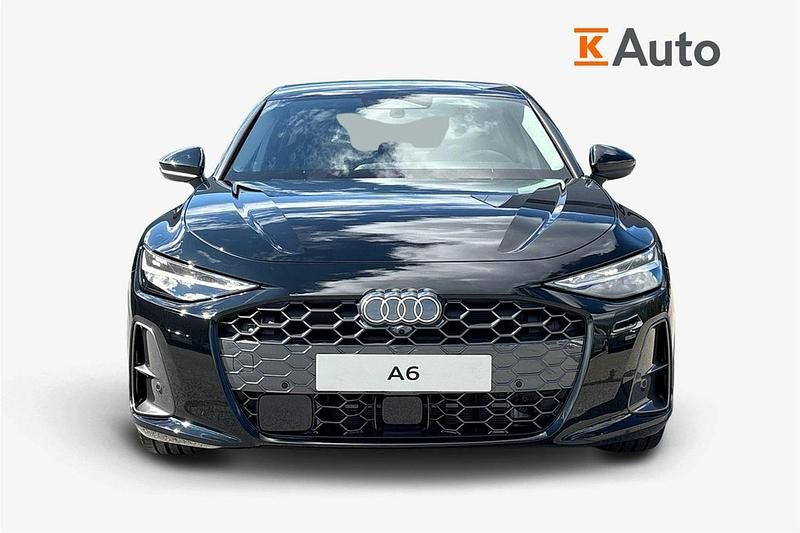 Uusi Audi A6 Design 295 HP (216 kW) 2026 Vihreä Sedan