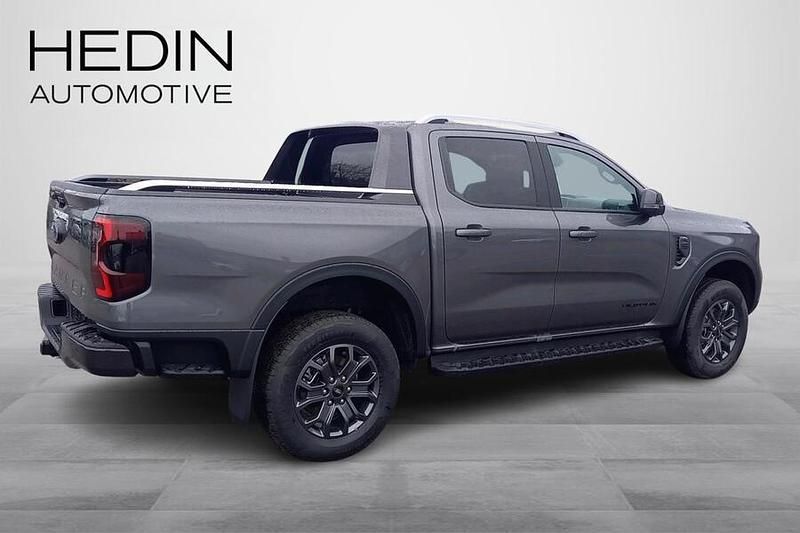 Käytetty Ford Ranger Wildtrack 2025 Harmaa Nouto