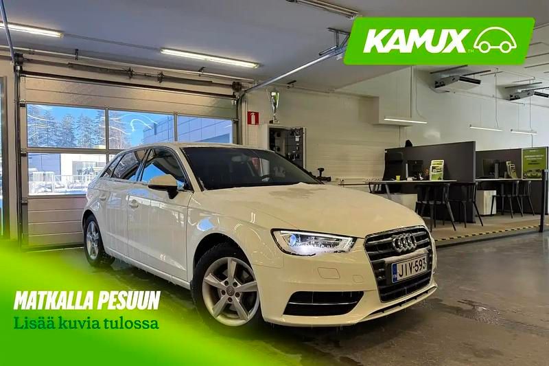 Käytetty Audi A3 Business 122 HP (89 kW) 2013 Valkoinen Sedan