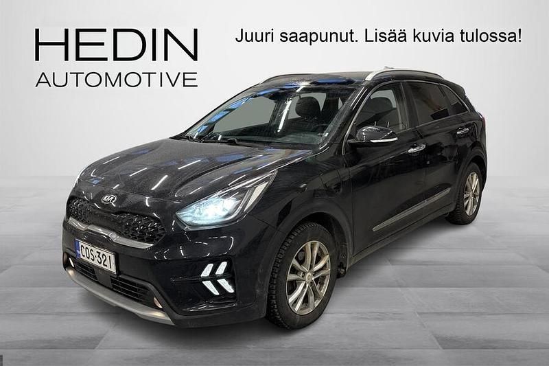Käytetty Kia Niro EX 140 HP (102 kW) 2021 Musta Katumaasturi