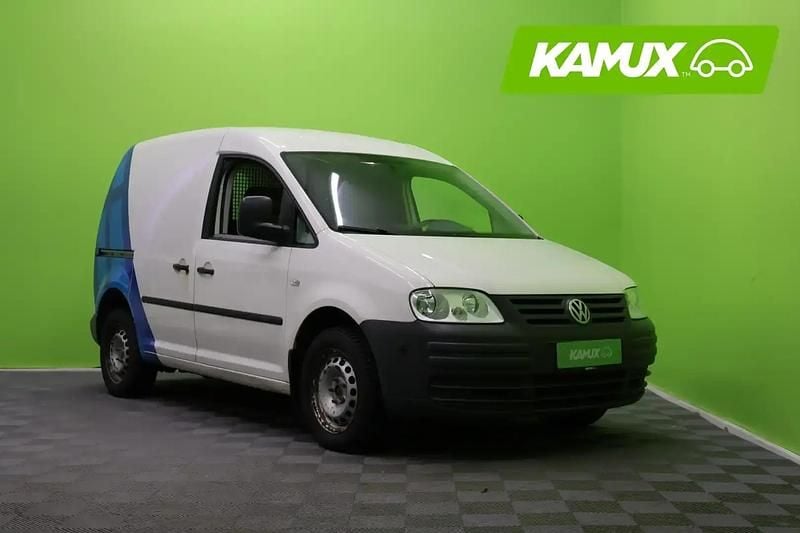 Käytetty VW Caddy 109 HP (80 kW) 2009 Valkoinen Tila-auto