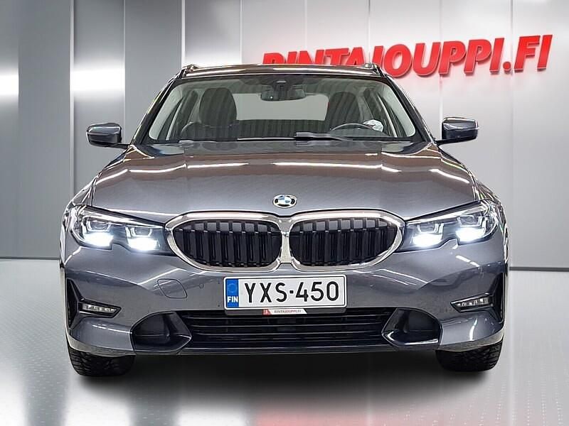 Käytetty BMW 330e Shadowline 292 HP (214 kW) 2021 Harmaa Farmari