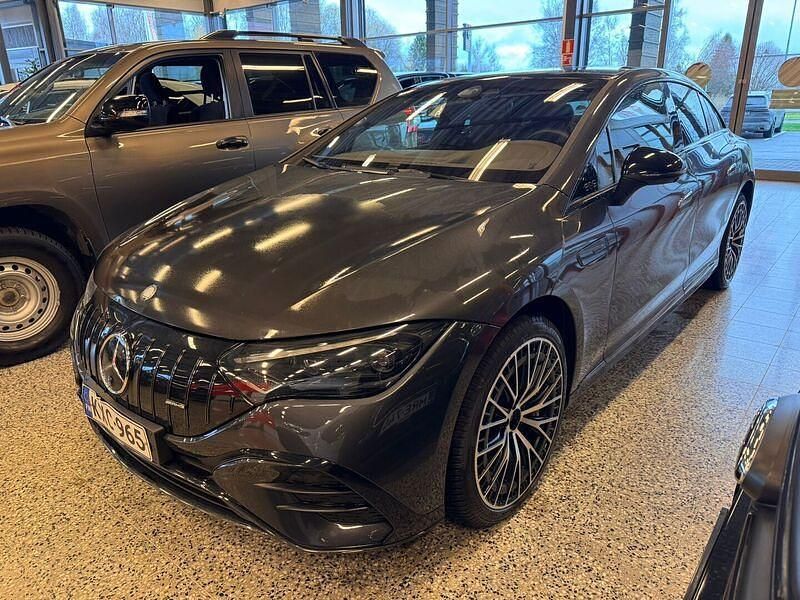 Harmaa Käytetty 2024 Mercedes EQE AMG 53 AMG Sedan | 72 780 € - Kuva 1/3