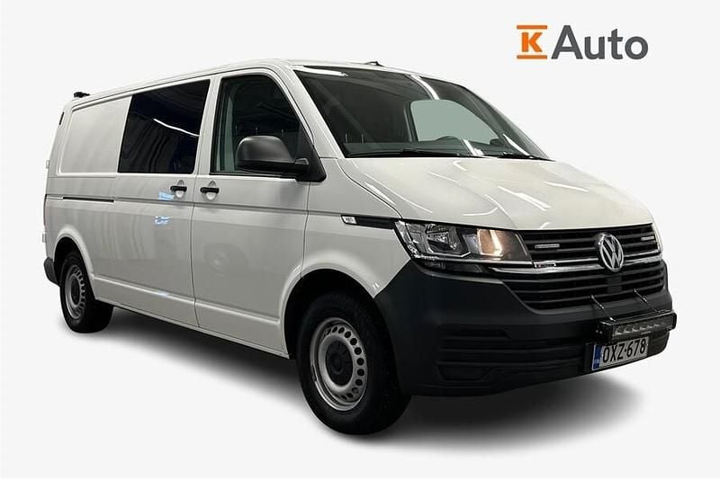 Käytetty VW T6.1 150 HP (110 kW) 2020 Valkoinen Van