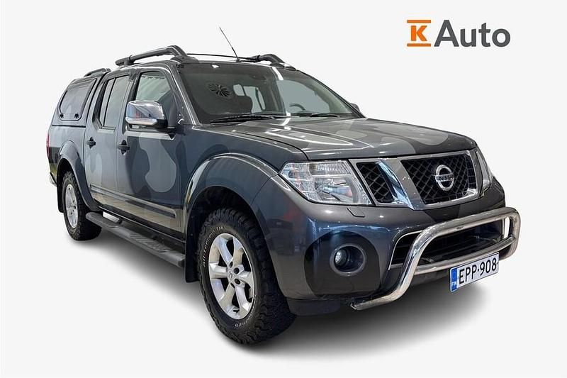 Käytetty 2012 Nissan Navara Nouto | 17 900 € (Hyvä tarjous) - Kuva 1/3