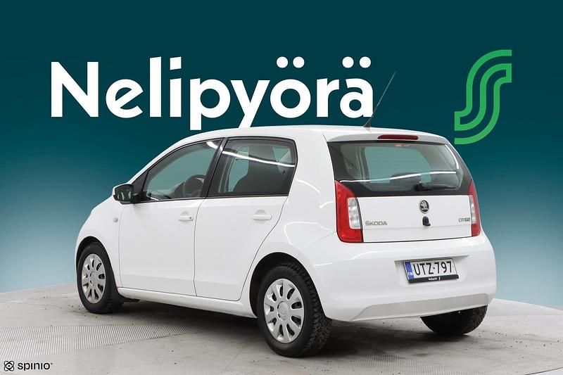Käytetty Skoda Citigo Ambition 75 HP (55 kW) 2012 Viistoperä
