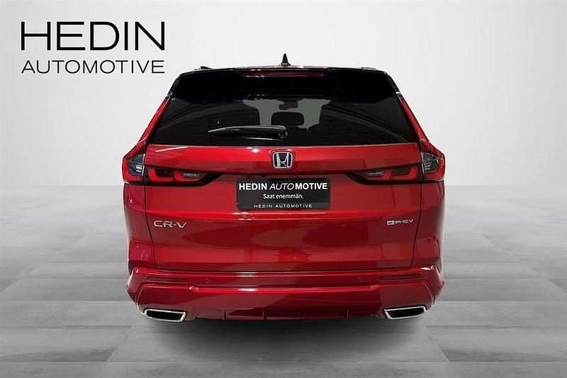Uusi Honda CR-V Advance 184 HP (135 kW) 2025 Punainen Katumaasturi