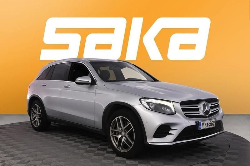 Käytetty 2016 Mercedes GLC250 Business Katumaasturi | 26 900 € (Perustarjous) - Kuva 1/3