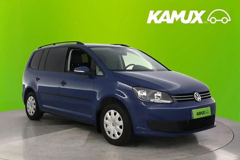 Sininen Käytetty 2011 VW Touran Trendline Tila-auto | 4 490 € (Supertarjous) - Kuva 1/4