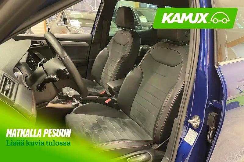 Käytetty Seat Arona FR 116 HP (85 kW) 2020 Sininen Katumaasturi