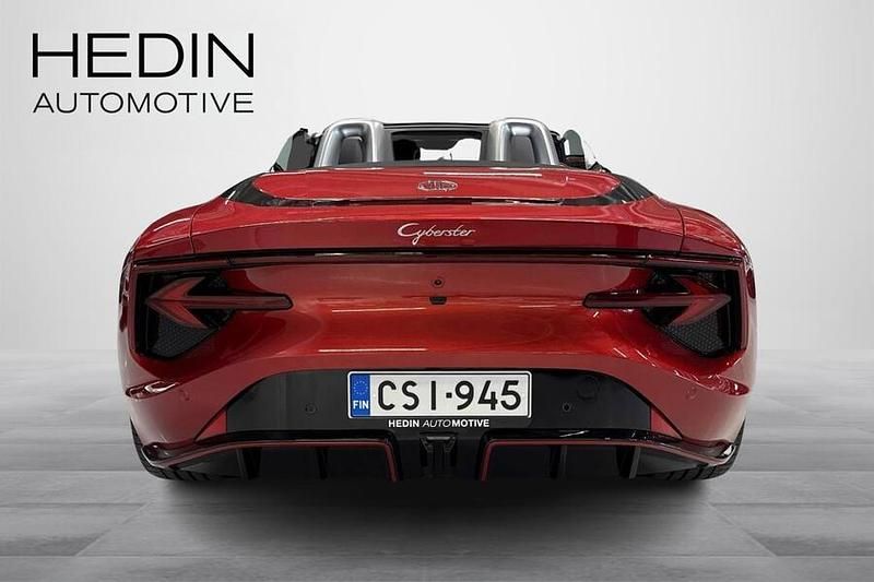 Käytetty MG Cyberster 375 kW (510 HP) 2025 Punainen Avoauto