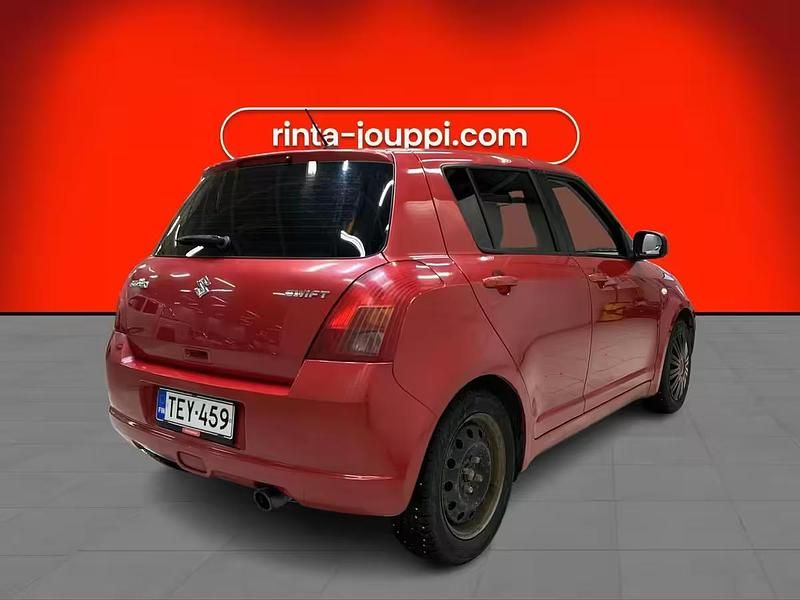 Käytetty Suzuki Swift GL 2007 Viistoperä
