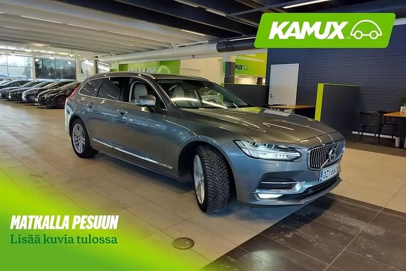 Käytetty Volvo V90 Inscription 190 HP (139 kW) 2019 Hopea / harmaa Farmari