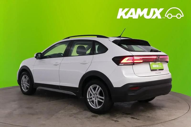 Käytetty VW Taigo Style 95 HP (69 kW) 2023 Valkoinen Katumaasturi