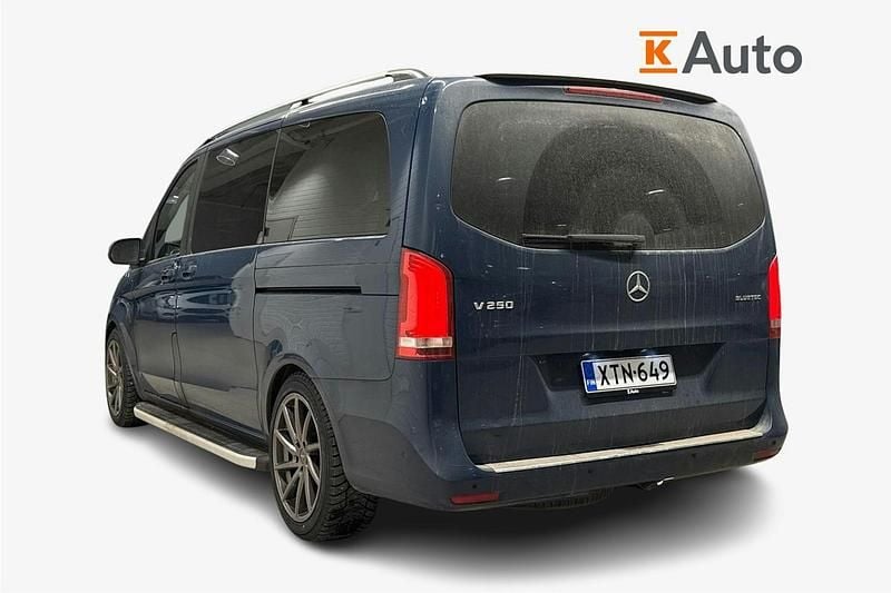 Käytetty Mercedes V250 190 HP (139 kW) 2015 Sininen Tila-auto
