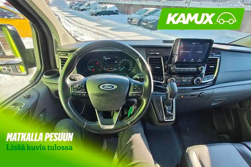 Käytetty Ford Transit Custom Sport 252 HP (185 kW) 2020 Musta Van