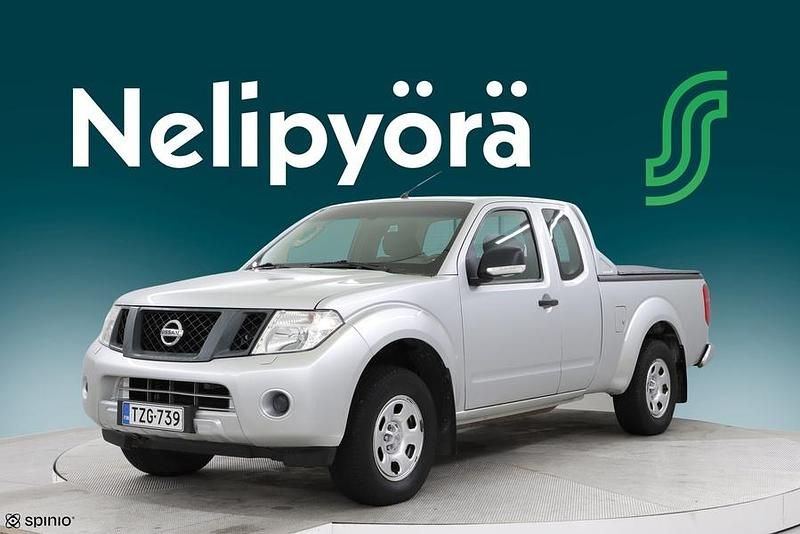 Käytetty 2014 Nissan Navara XE Nouto | 18 450 € (Hyvä tarjous) - Kuva 1/3