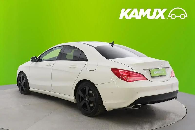 Käytetty Mercedes CLA180 122 HP (89 kW) 2014 Valkoinen Sedan