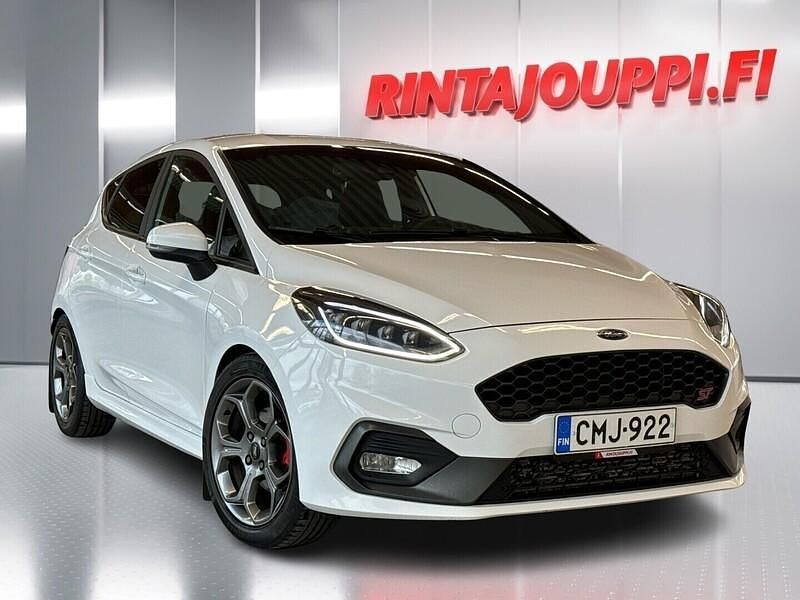 Valkoinen Käytetty 2019 Ford Fiesta ST Viistoperä | 15 880 € (Perustarjous) - Kuva 1/3