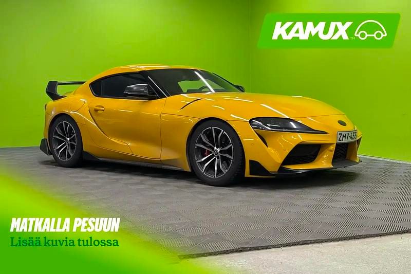 Käytetty Toyota Supra 340 HP (250 kW) 2020 Keltainen / beige Coupe - kaksiovinen