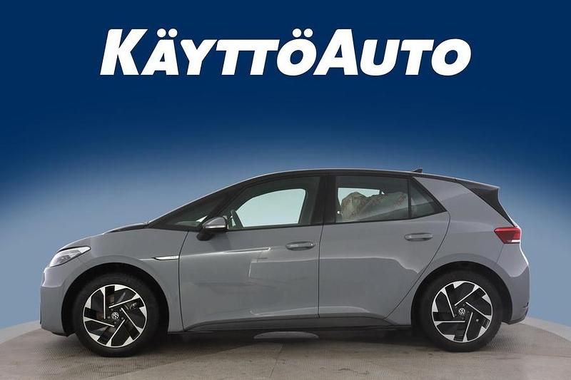 Käytetty VW ID.3 Pro Performance 150 kW (204 HP) 2022 Harmaa Viistoperä