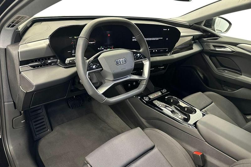 Uusi Audi A6 e-tron Design 207 kW (282 HP) 2026 Mythos musta Viistoperä