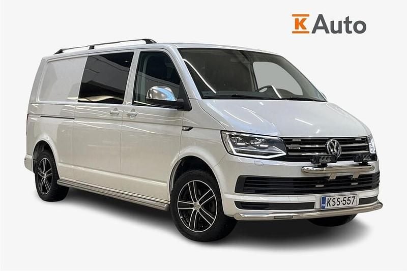 Käytetty VW T6 150 HP (110 kW) 2017 Valkoinen Van