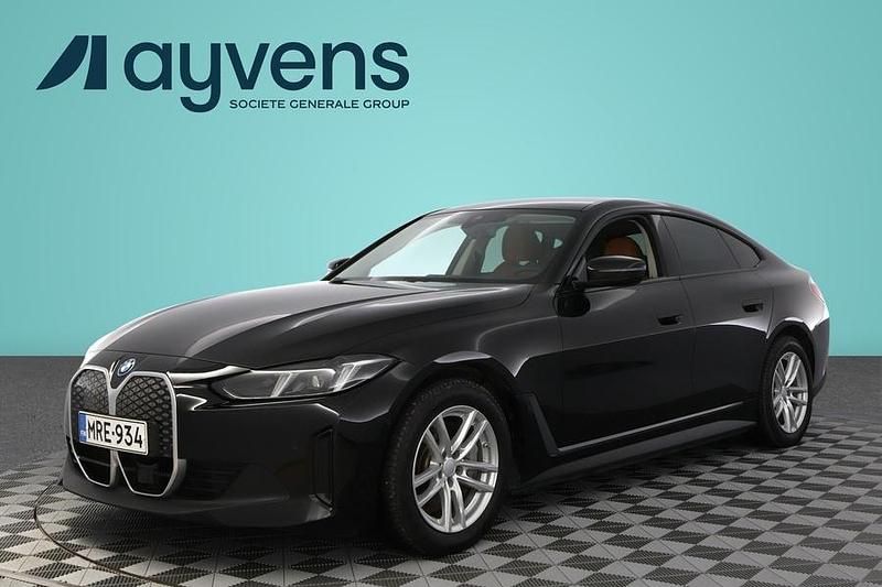 Musta Käytetty 2024 BMW i4 Sedan | 45 900 € (Perustarjous) - Kuva 1/4