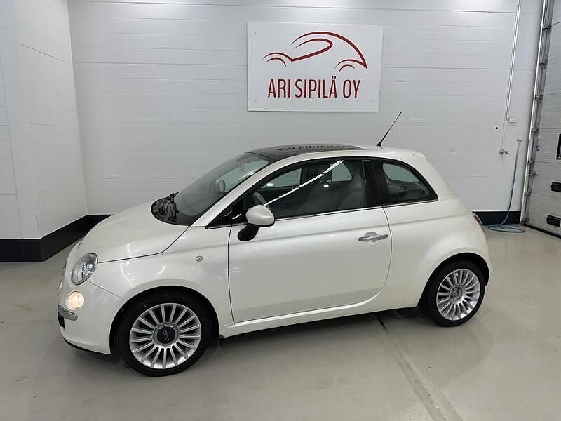 Käytetty Fiat 500 86 HP (63 kW) 2012 Valkoinen Viistoperä