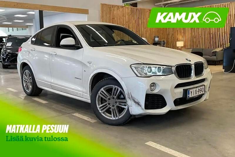Käytetty BMW X4 M Sport 190 HP (139 kW) 2015 Valkoinen Katumaasturi