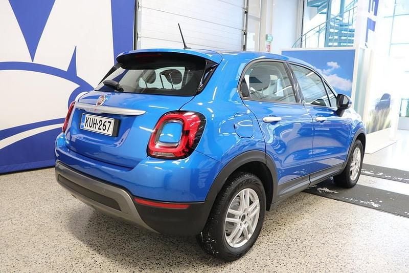 Käytetty Fiat 500X Cross 150 HP (110 kW) 2021 Sininen Katumaasturi