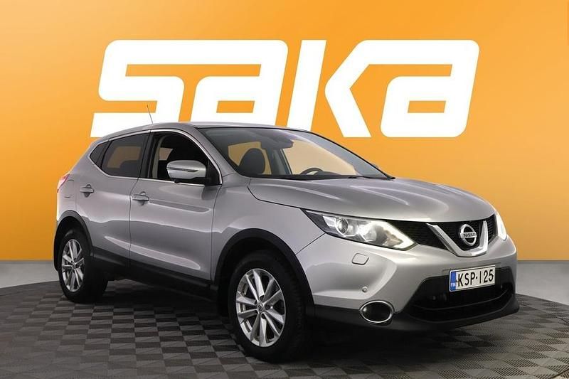 Käytetty Nissan Qashqai 360º 163 HP (119 kW) 2017 Katumaasturi