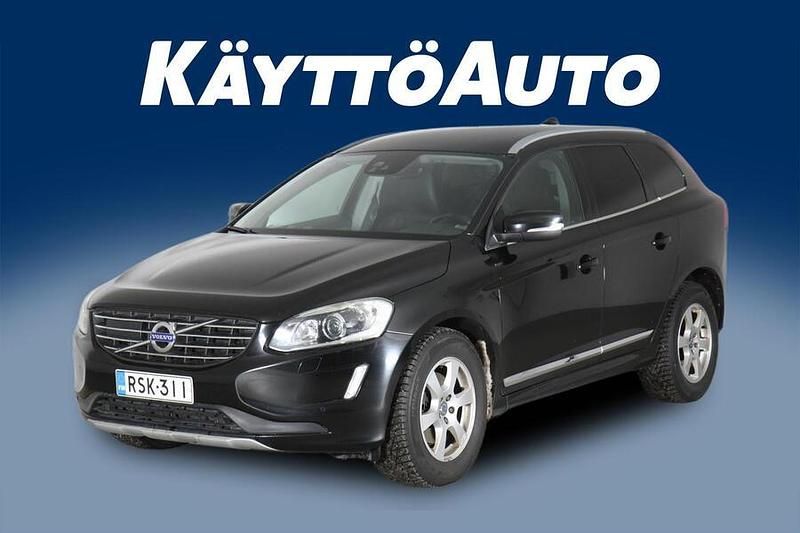 Käytetty Volvo XC60 Business Edition 190 HP (139 kW) 2016 Musta Katumaasturi