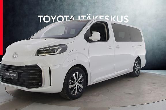 Käytetty Toyota Proace Verso Premium 100 kW (136 HP) 2024 Musta Farmari