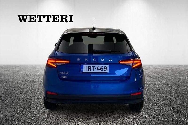 Uusi Skoda Fabia Style 116 HP (85 kW) 2025 Viistoperä